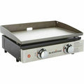 Blackstone 22 Tabletop Propane Gas Grill, 24000 BTU, Silver - 1666