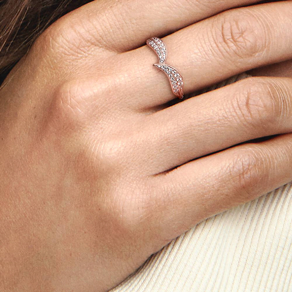 FINAL SALE - Sparkling Leaves Ring