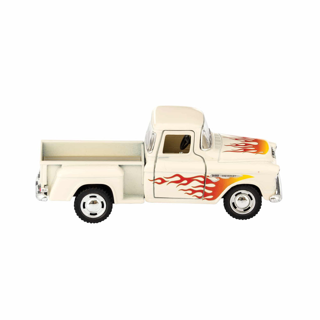 Diecast 55' Chevy Pickup Flames