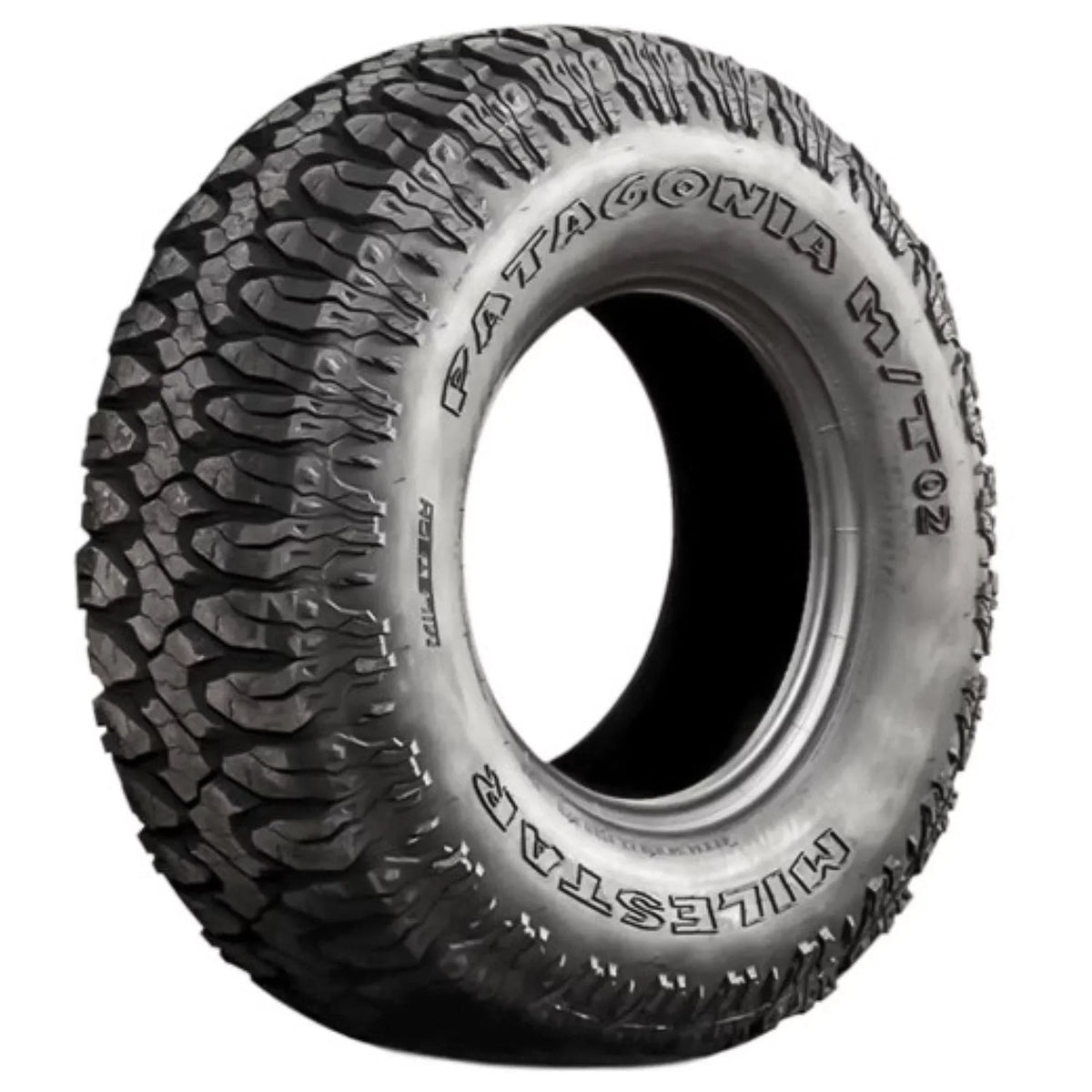 Milestar Patagonia M/T-02 Mud Terrain LT40X13.50R17 128Q Load Range D Light Truck Tire