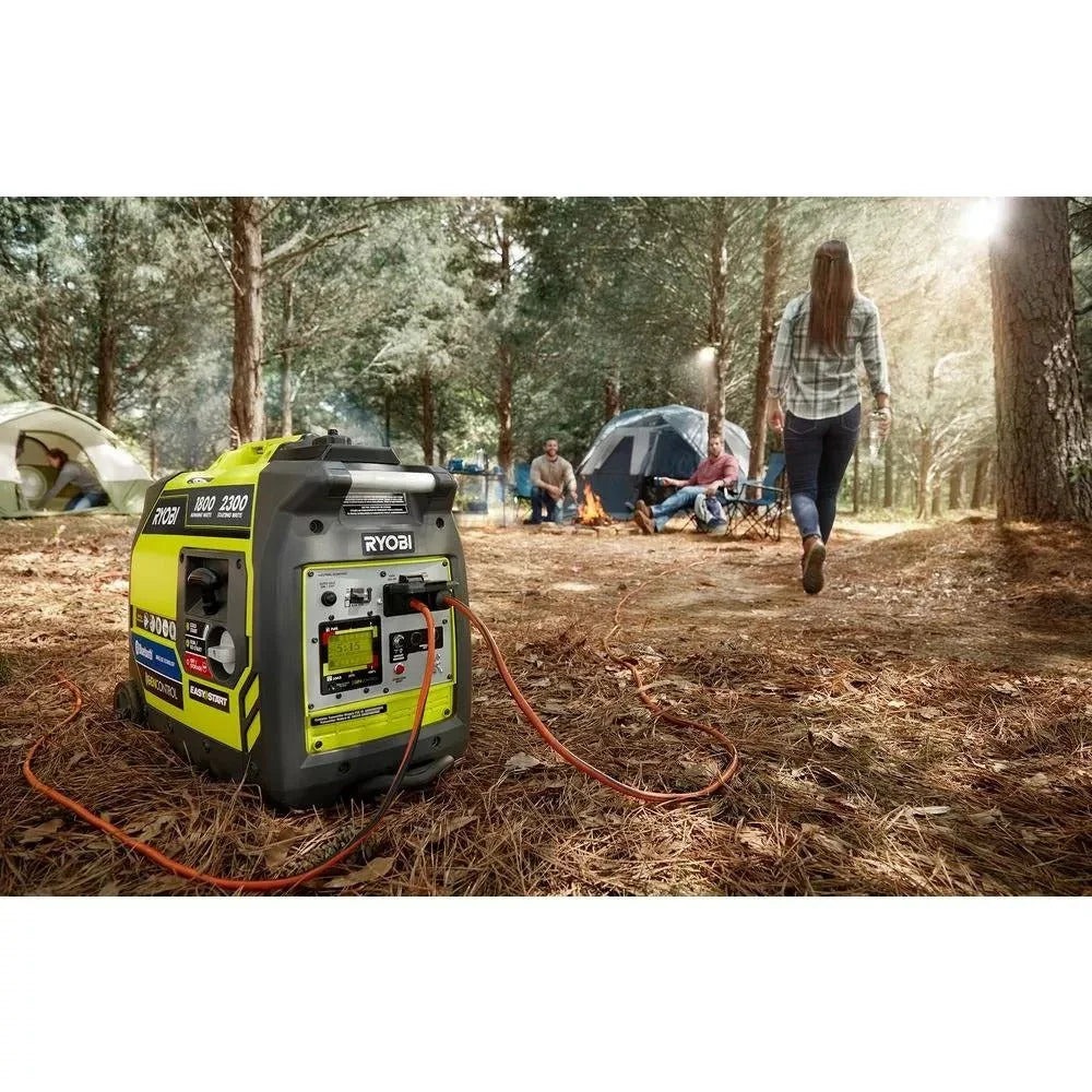 Ryobi 2,300-Watt Gasoline Inverter Generator