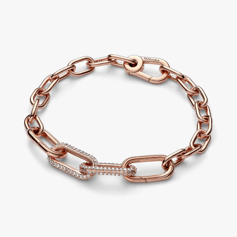 Pandora ME Styling Pavé Double Link
