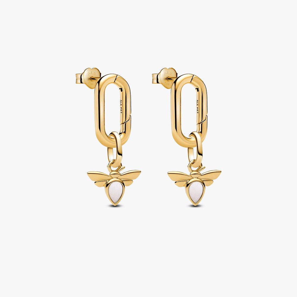 Bee Harmony Charm Earrings