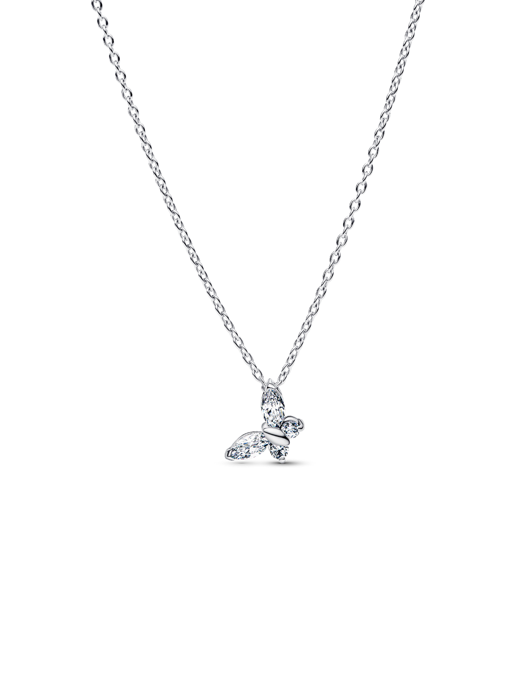 Butterfly Pendant Necklace