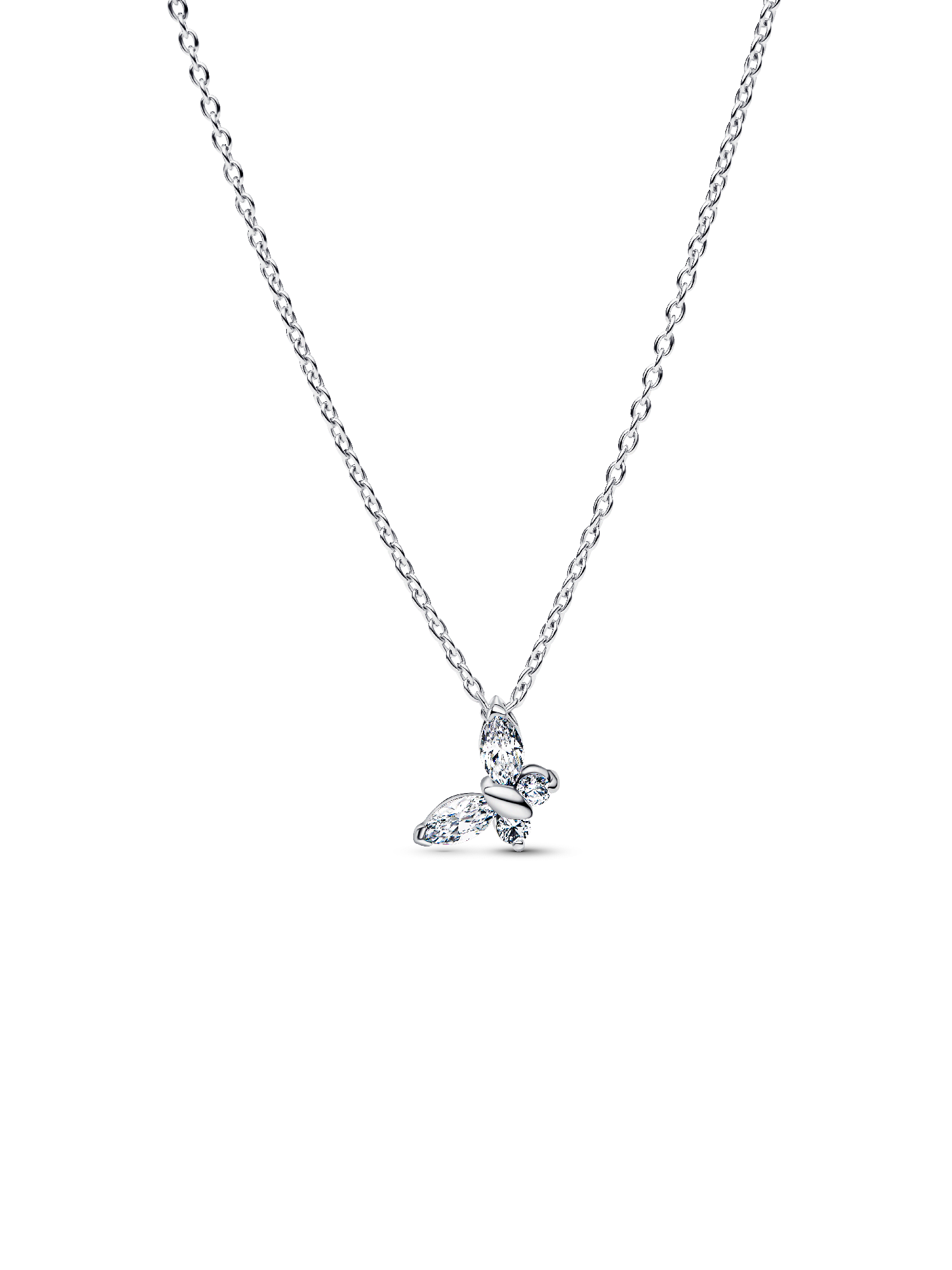Butterfly Pendant Necklace