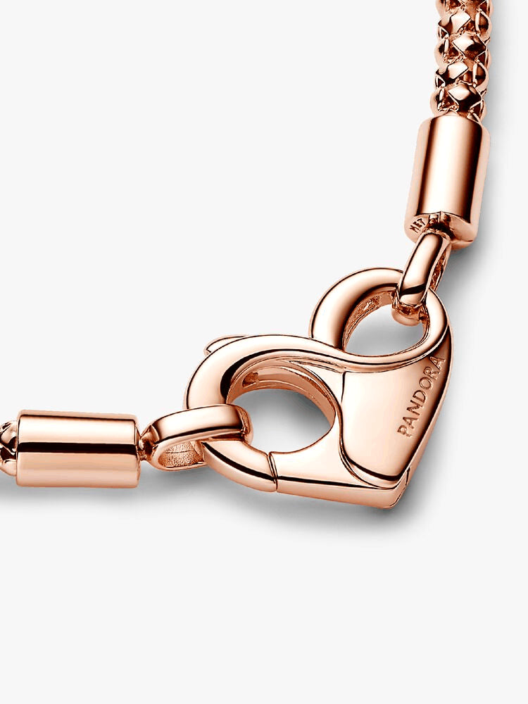 Pandora Moments Studded Chain Bracelet