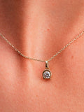 Pandora Talisman 14k Gold Lab-grown Diamond Horseshoe Pendant