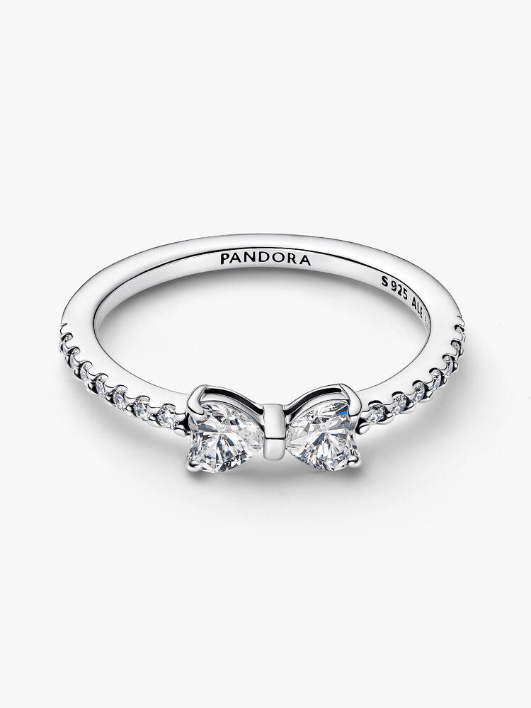 Sparkling Bow Ring