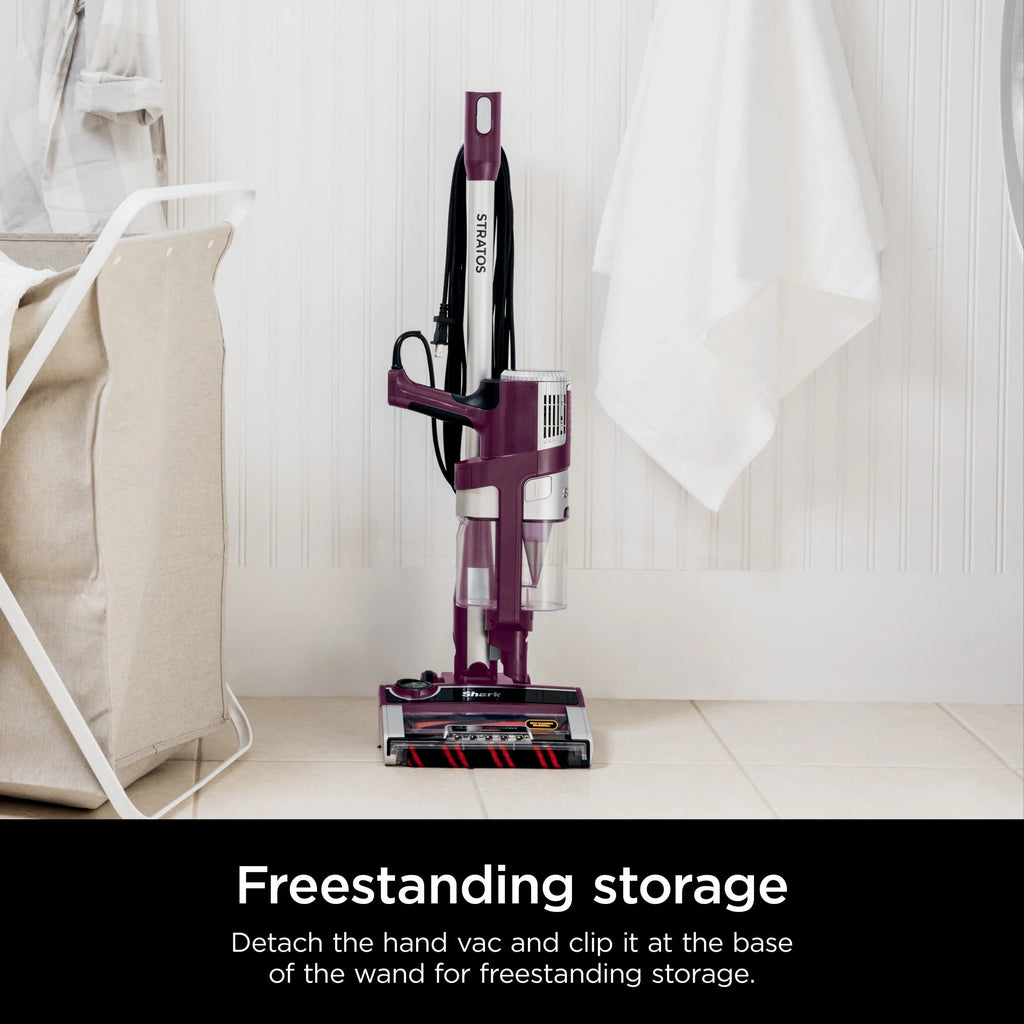 Shark Stratos UltraLight Corded Stick Vacuum With DuoClean PowerFins HairPro - HZ3000
