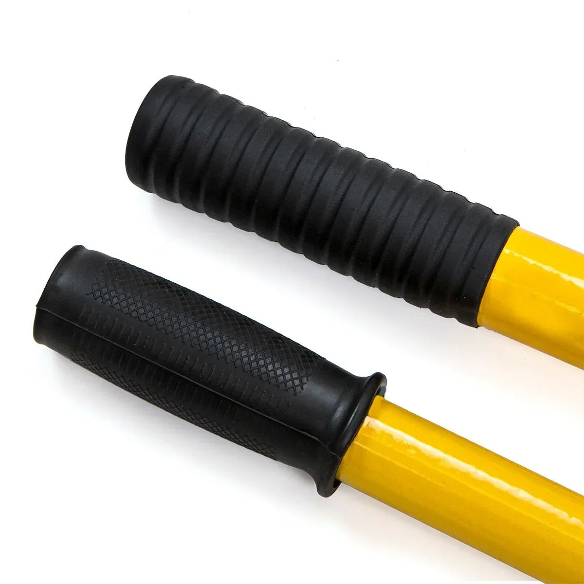 Steel Tire Mount Demount Tool Set, 3 PCS, Yellow, 17.5 To 24.5 Inches