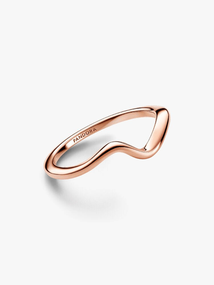 Polished Wave Ring