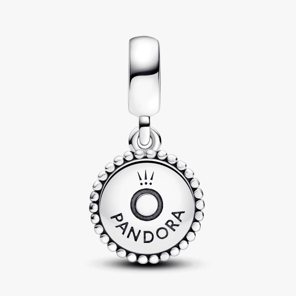 New York State Map Dangle Charm