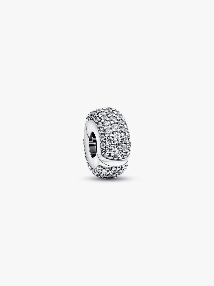Pavé Clip Charm