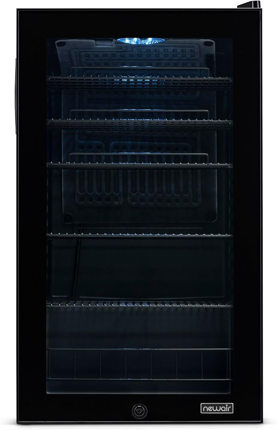 Beverage Refrigerator Cooler, 126 Cans, Right Hinge Glass Door - AB-1200