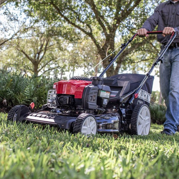 21-Inch 150cc Gas Push Mower With Mow-N-Stow - MNA152717