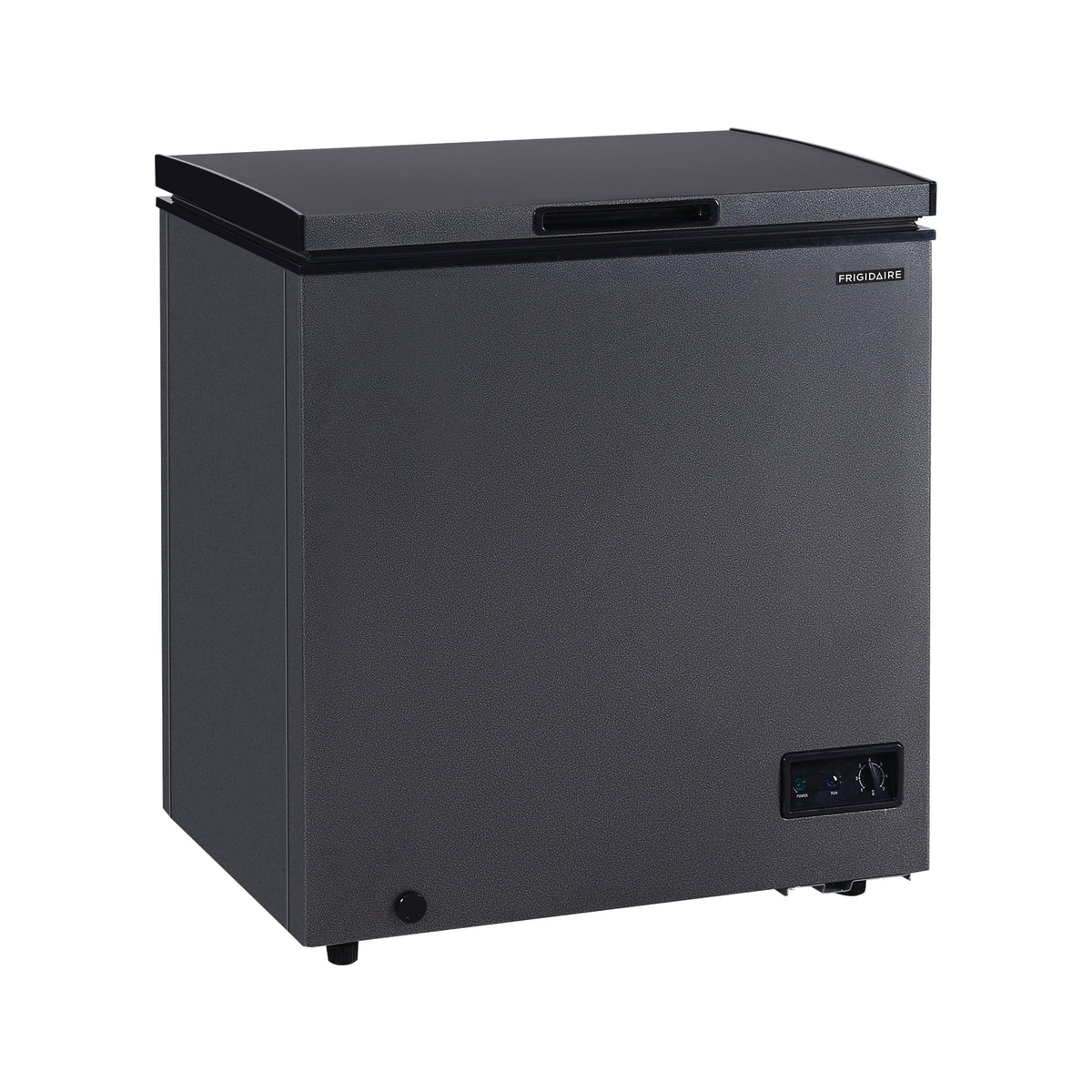 Frigidaire Chest Freezer, 5.0 Cu. Ft., Black Granite Design