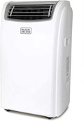 BLACK+DECKER Portable Air Conditioner With Heat, 14,000 BTU, White