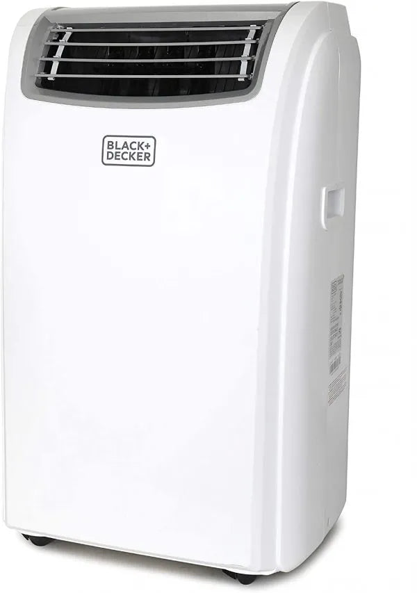 BLACK+DECKER Portable Air Conditioner With Heat, 14,000 BTU, White