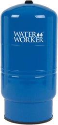 Vertical Pressure Well Tank, 30-Gallon Capacity, Butyl Diaphragm, Blue - HT-30B