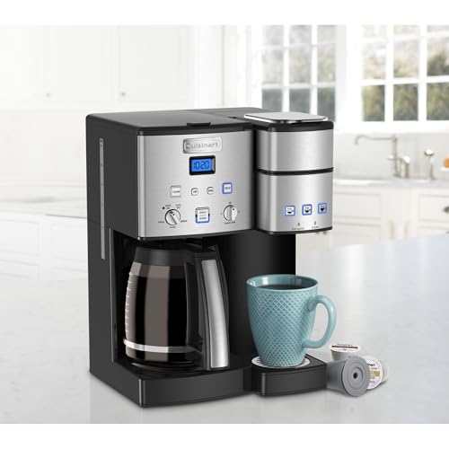 Cuisinart Coffee Center 12-Cup Single-Serve Coffee Maker - SS 15P1