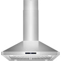 Cosmo Island Range Hood, 30-Inch, Ducted Stainless Steel - COS-63ISS75