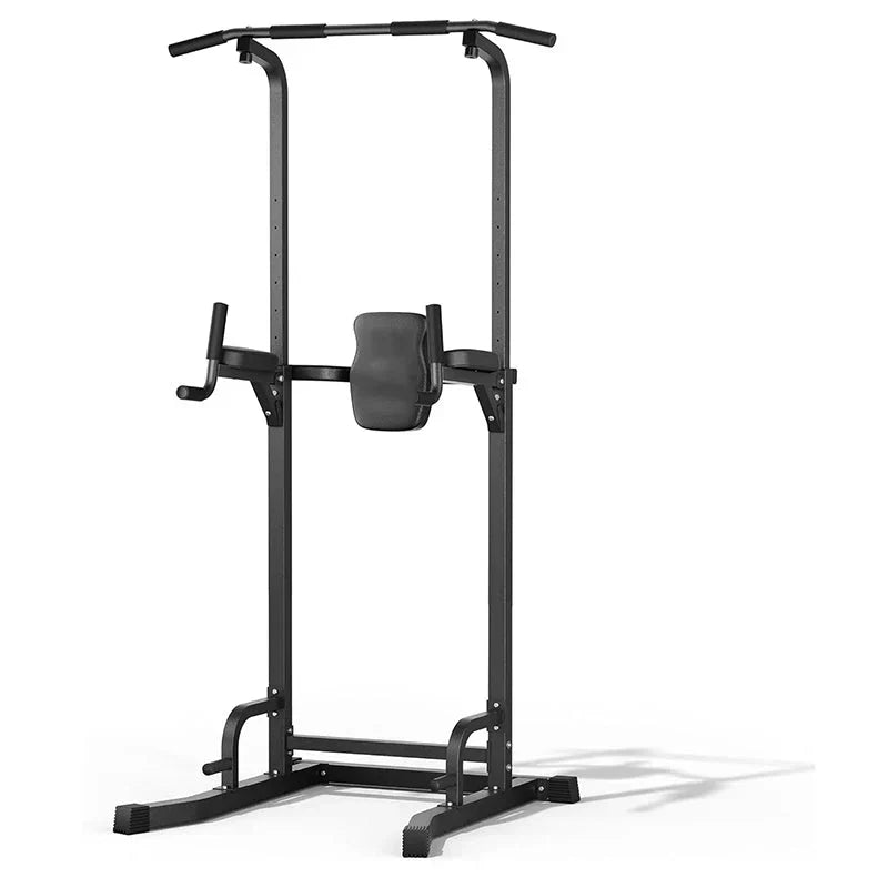 The Fitness Power Tower Pull Up Dip Station, 41.2 x 39.7 x 88.18 in, Alloy Steel, 440 lbs - FB-19YTXS02