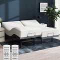 Nectar Twin XL Adjustable Base And 12 Inch Mattress, Medium Firm Memory Foam - Nectar New Version
