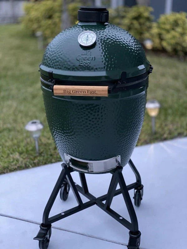 Outdoor Grill Cart With Fir Wood Frame, Stainless Steel Tables And 66.5in Cabinet