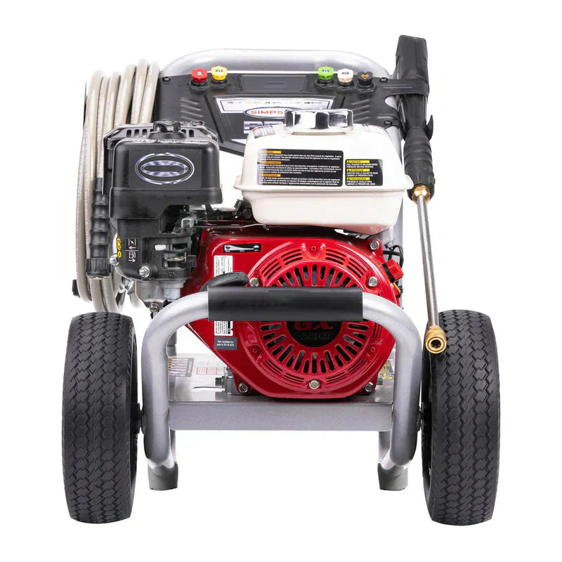 Honda 3700 PSI 2.5 GPM Cold Water Professional Gas Pressure Washer With AAA Triplex Pump - GX200