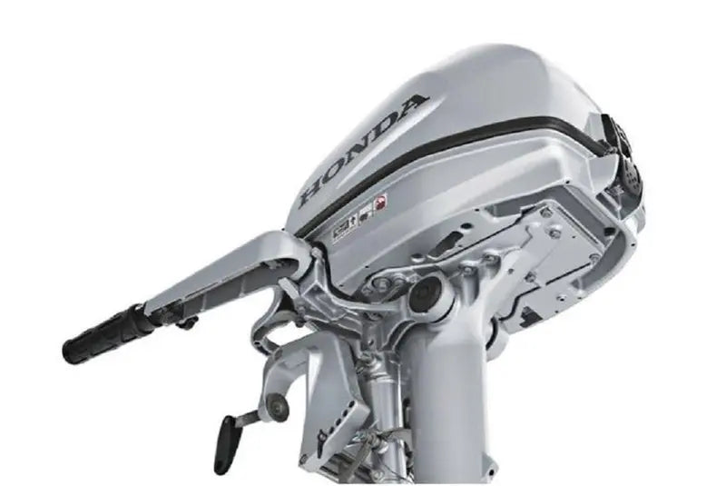 Honda Marine 5HP Outboard Motor With Tiller Handle, 20 in Shaft - BF5DHLHNA