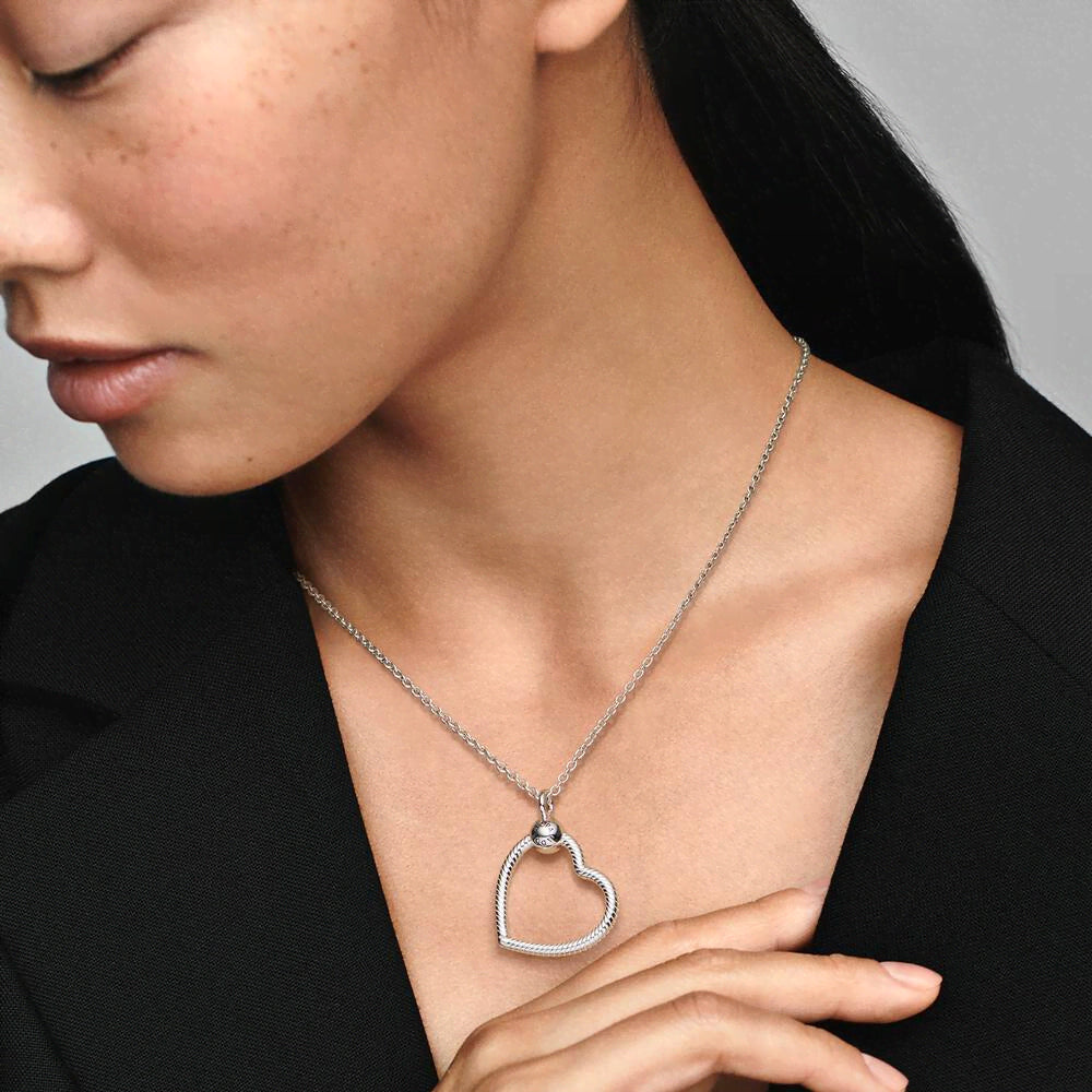 Pandora Moments Heart Charm Pendant