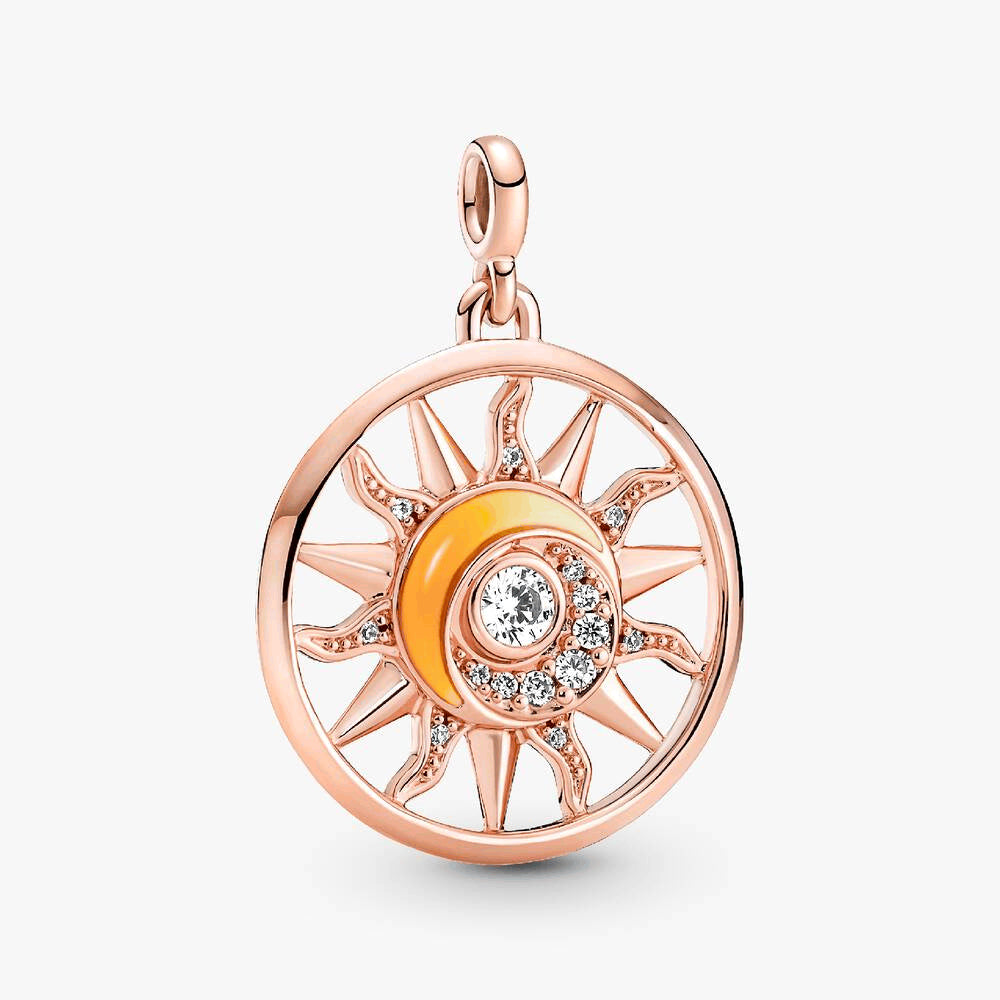 FINAL SALE - Pandora ME Sun Power Medallion Charm