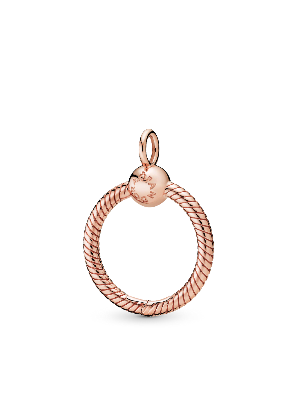 FINAL SALE - Pandora Moments Small O Pendant