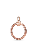 FINAL SALE - Pandora Moments Small O Pendant