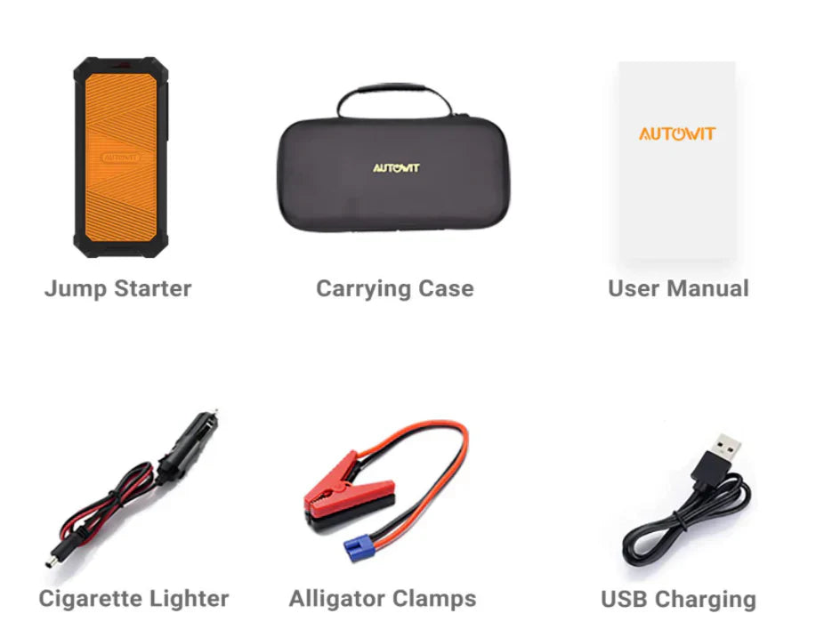 SuperCap 2 12V 800A Supercapacitor Jump Starter - X002I16UFT
