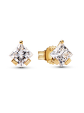 Pandora Nova 14k Gold Lab-grown Diamond Earrings