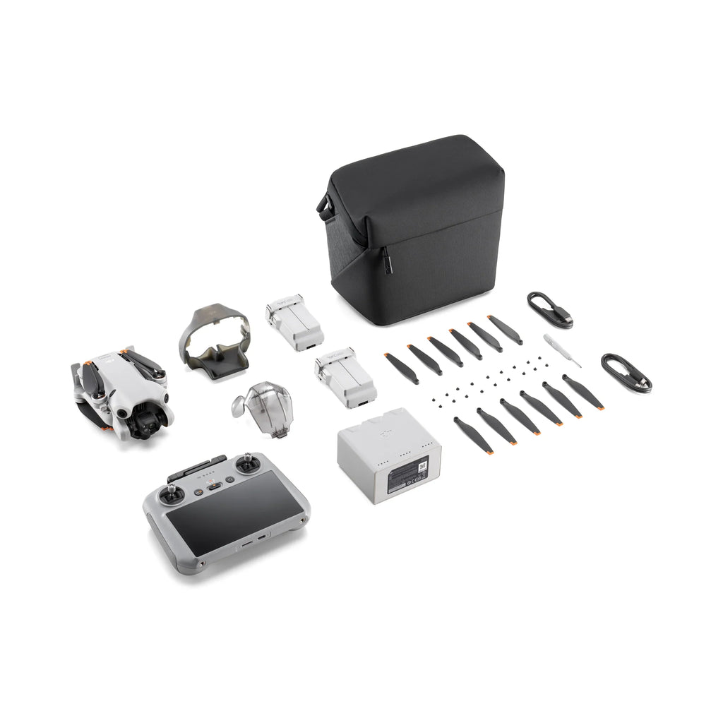 DJI Mini 4 Pro Fly More Combo With DJI RC 2 Controller - Mini 4 Pro