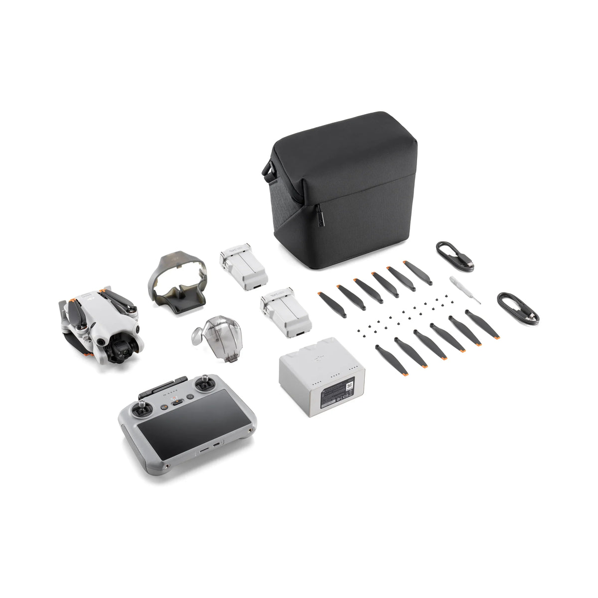 DJI Mini 4 Pro Fly More Combo With DJI RC 2 Controller - Mini 4 Pro