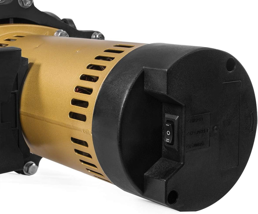 XtremepowerUS In-Ground Swimming Pool Pump, 2HP, Variable Speed, 2in Inlet, 230V - 75035