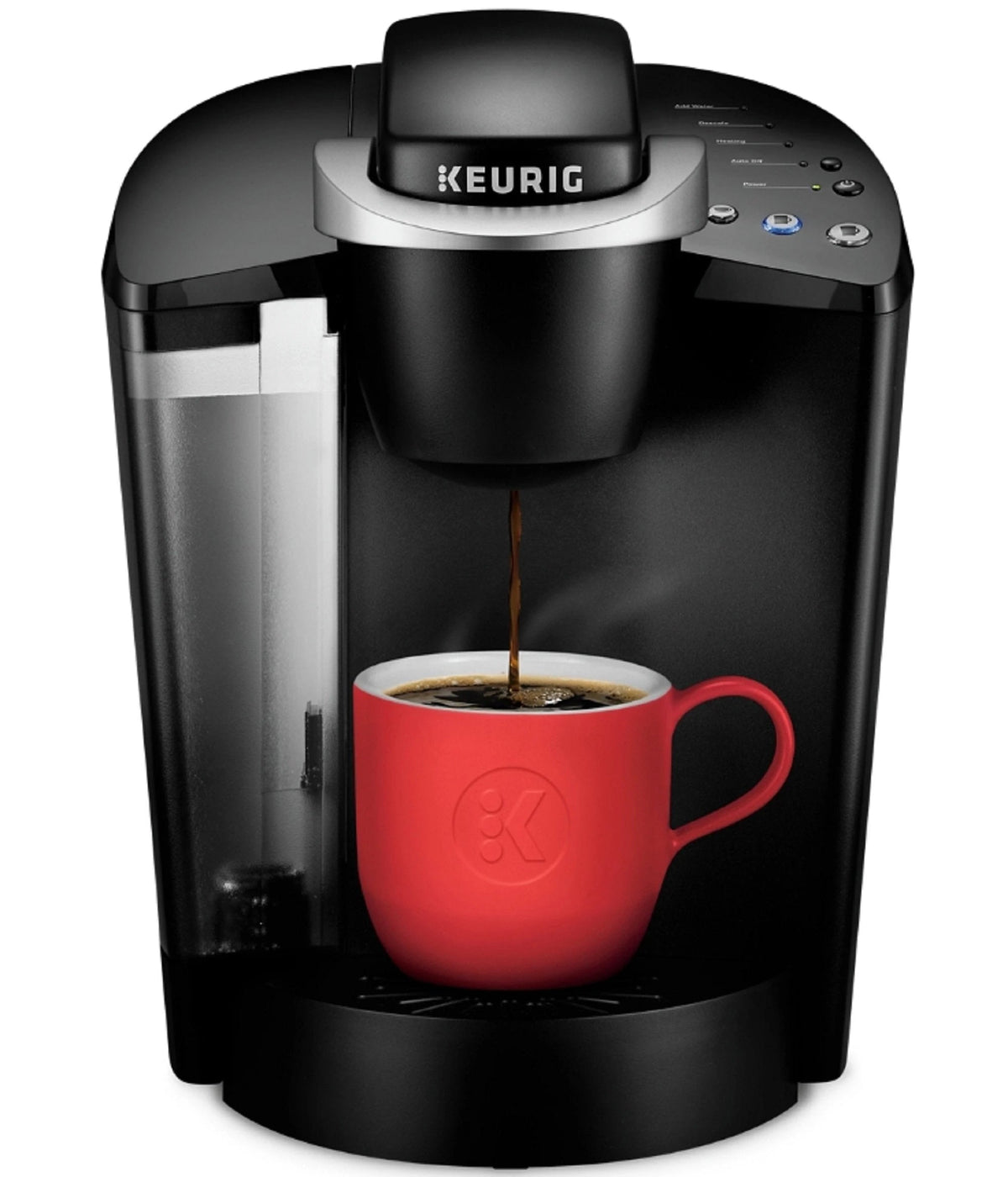 Single-Serve Coffee Maker For Coffee Pods, Black