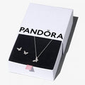Sparkling Butterfly Jewelry Gift Set