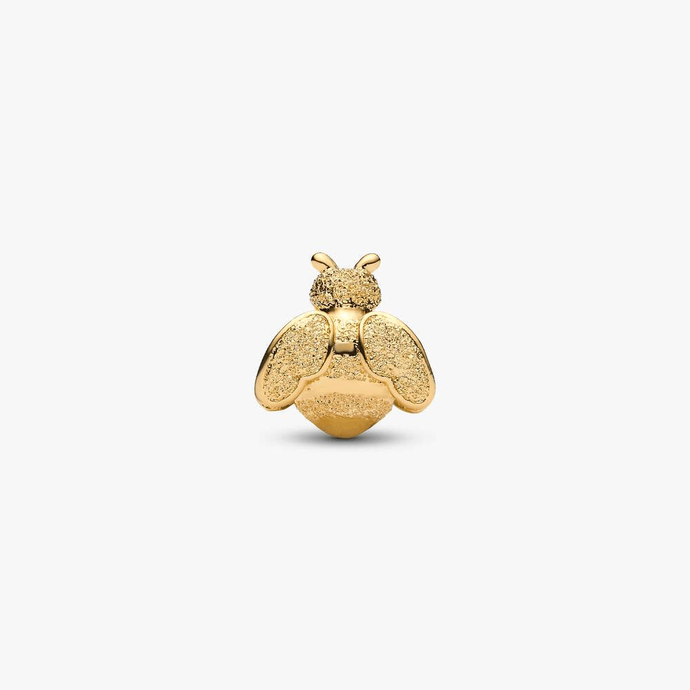 Textured Bee Mini Charm