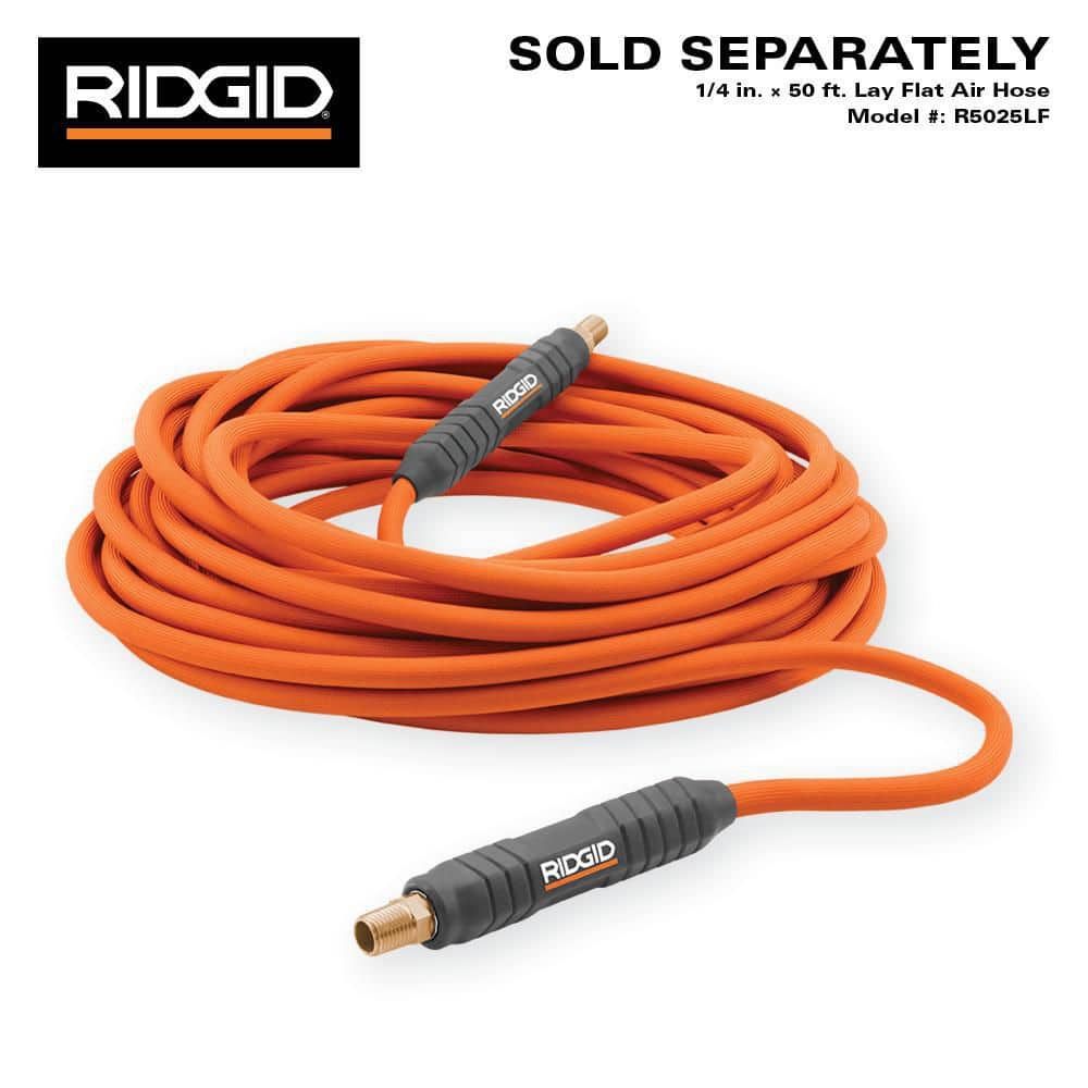 RIDGID 6 Gal. Portable Electric Pancake Air Compressor With 18GA Brad Nailer, 16GA Finish Nailer And 18GA Finish Stapler - R69603FK