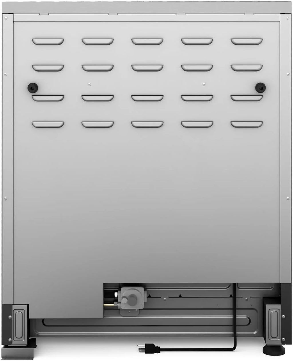 Thor Kitchen 30-Inch Gas Range, Stainless Steel, 4.8 Cubic Feet - ARG30