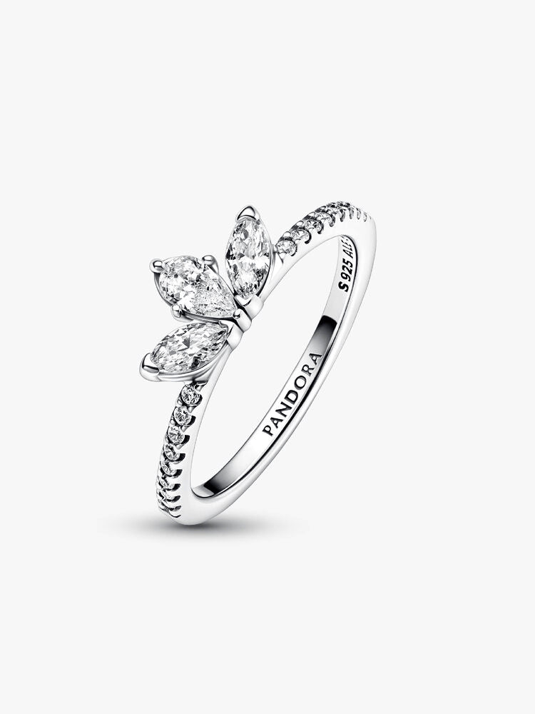 Sparkling Herbarium Cluster Ring