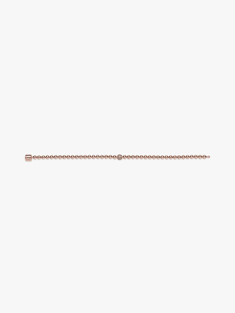 Beads & Pavé Bracelet