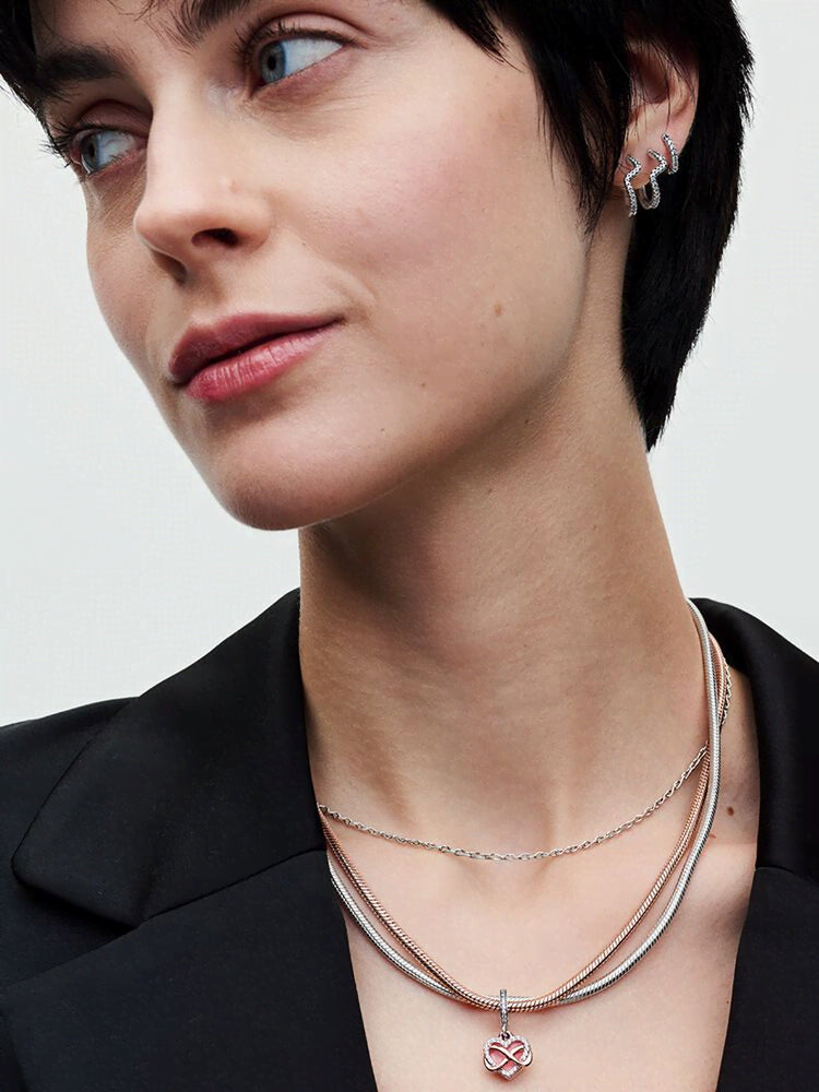 Pandora Moments Snake Chain Necklace
