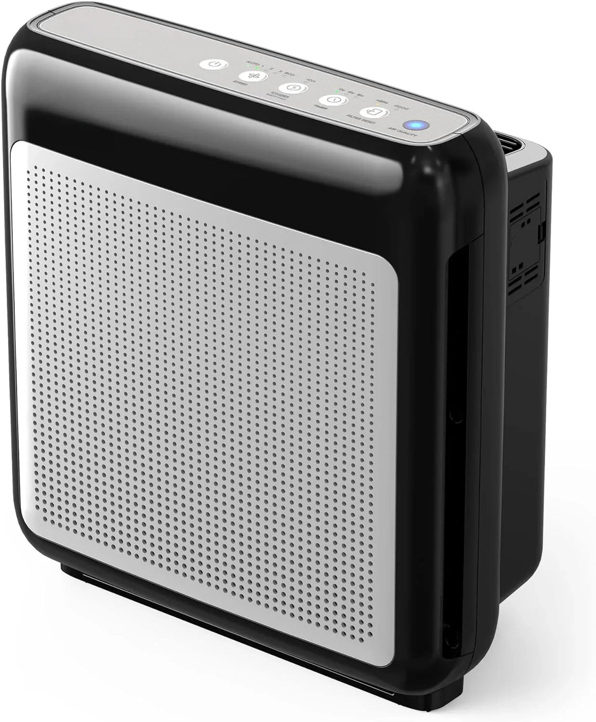 Air Purifier Up To 1,748 sq ft With True HEPA Filter, Black - 200M