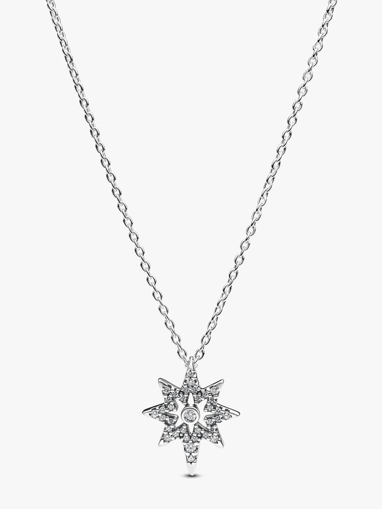 North Star Pendant Necklace