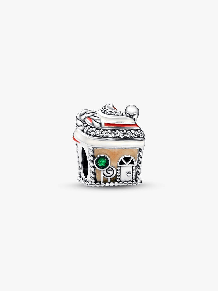 Festive Gingerbread House Charm